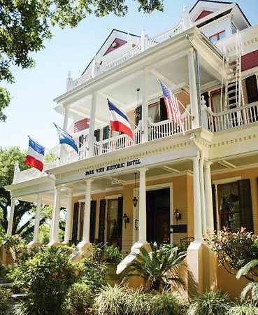 Park View Historic Hotel Nova Orleães Exterior foto
