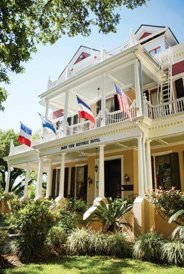 Park View Historic Hotel Nova Orleães Exterior foto