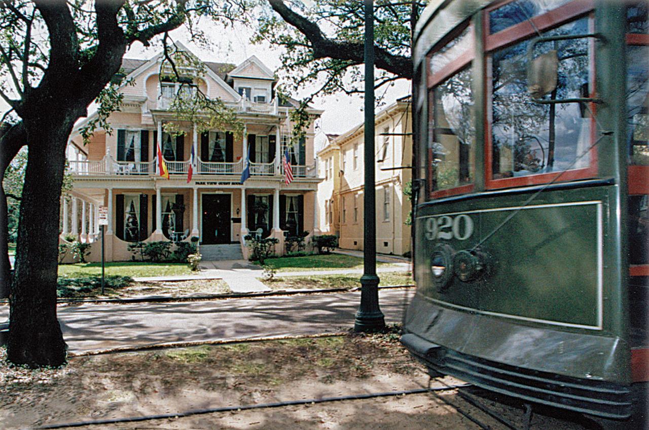 Park View Historic Hotel Nova Orleães Exterior foto
